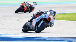 La course Sprint des Moto GP. Grand Prix des Amériques