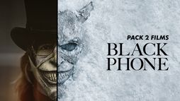 Pack 2 films BLACK PHONE