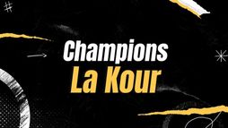Champions la kour