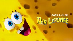 Pack 4 films Bob l'éponge