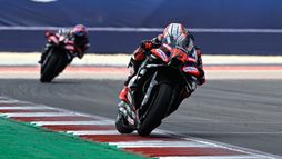 Essais des Moto GP