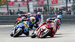 La course Sprint des Moto GP