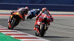 Warm Up des Moto GP