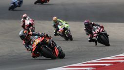 Essais libres 2 des Moto GP