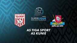 AS Tiga sport - AS Kunié