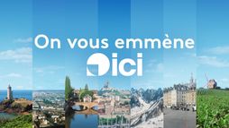 On vous emmène ici