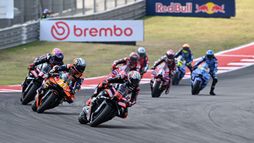 Essais des Moto GP