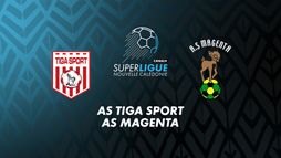 AS Tiga sport - AS Magenta