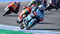 Essais qualificatifs 1 et 2 des Moto 3