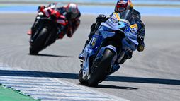 Warm up des Moto GP