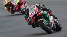 La course des Moto GP