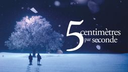5 centimètres par seconde