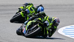 La course des Moto GP
