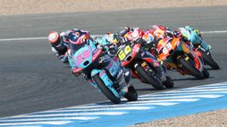 Essais qualificatifs 1 et 2 des Moto 3