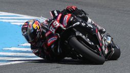 Warm Up des Moto GP