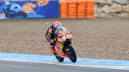La course des Moto 3
