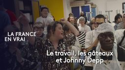 Le travail, les gâteaux et Johnny Depp