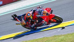 La course Sprint des Moto GP