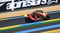 La course des Moto 3