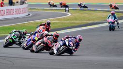 Essais libres 1 des Moto 2