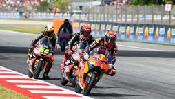 Essais libres 1 des Moto 3