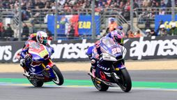 Essais libres 1 des Moto 2