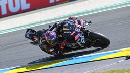Essais libres 1 des Moto GP