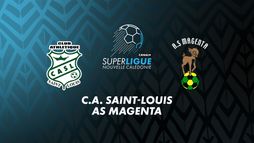 CA St Louis - AS Magenta