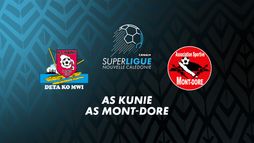 AS Kunié - AS Mont-Doré