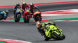La course des Moto GP