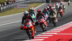 Essais libres 2 des Moto 3