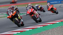 Essais qualificatifs 1 et 2 des Moto 2