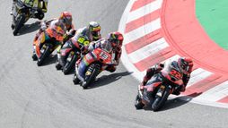Essais qualificatifs 1 et 2 des Moto 3