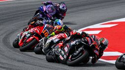 Essais libres 2 des Moto GP