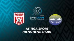 AS Tiga sport - Hienghène sport