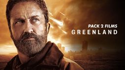 Pack 2 films GREENLAND