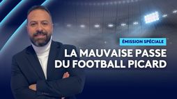 La mauvaise passe du football picard