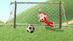 Masha et Michka : Edition football