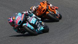 Essais libres 1 des Moto 2