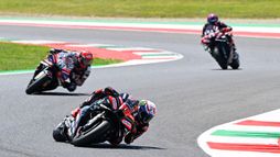 Essais des Moto GP