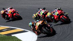 Warm up des Moto GP