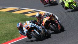 La course Sprint des Moto GP