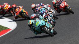 La course des Moto 3