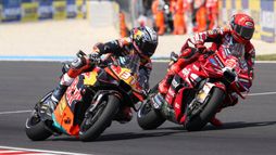 Essais des Moto GP