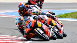 Essais qualificatifs 1 & 2 des Moto 3
