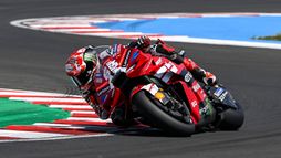 La course des Moto GP