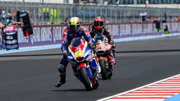 La course des Moto 2