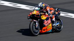 La course des Moto GP