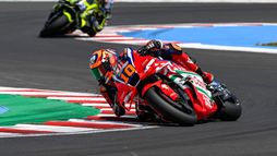 La course Sprint des Moto GP