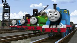 Thomas et ses amis : Aventure sur le continent